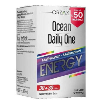 Orzax Ocean Daily One Energy 30+30 Tablet - Orzax Ocean