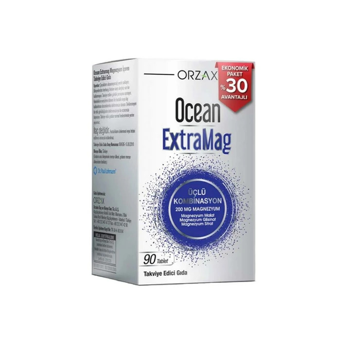 Orzax Ocean Extramag 90 Tablet - Orzax Ocean