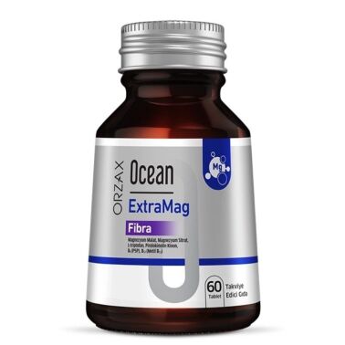 Orzax Ocean ExtraMag Fibra 60 Tablet - Orzax Ocean