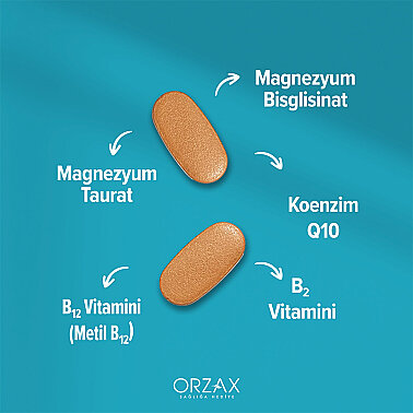 Orzax Ocean ExtraMag Migra Takviye Edici Gıda 60 Tablet - 2