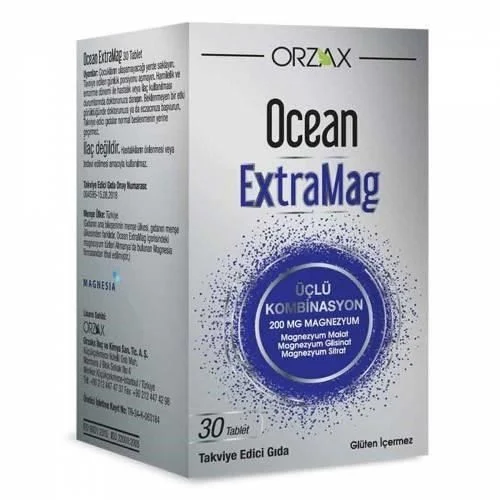 Orzax Ocean Extramag 30 Tablet - Orzax Ocean