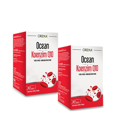 Orzax Ocean Koenzim Q10 30 Kapsül x 2 Adet - Orzax Ocean