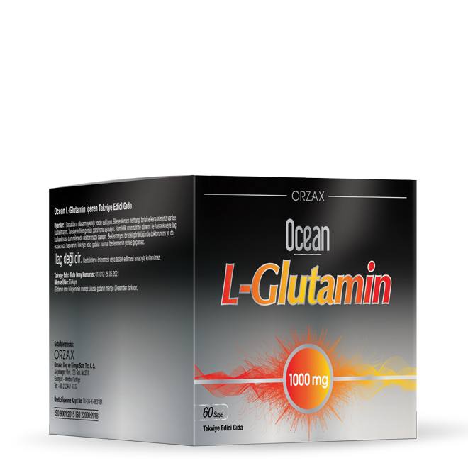 Orzax Ocean L-Glutamin 5000 Mg 60 Saşe - 1