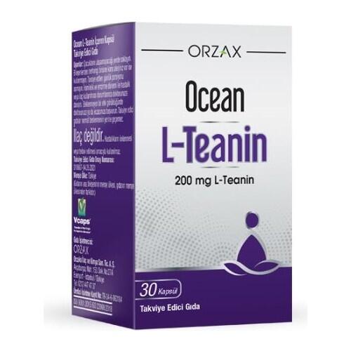 Orzax Ocean L-Teanin Takviye Edici Gıda 30 Kapsül - 1