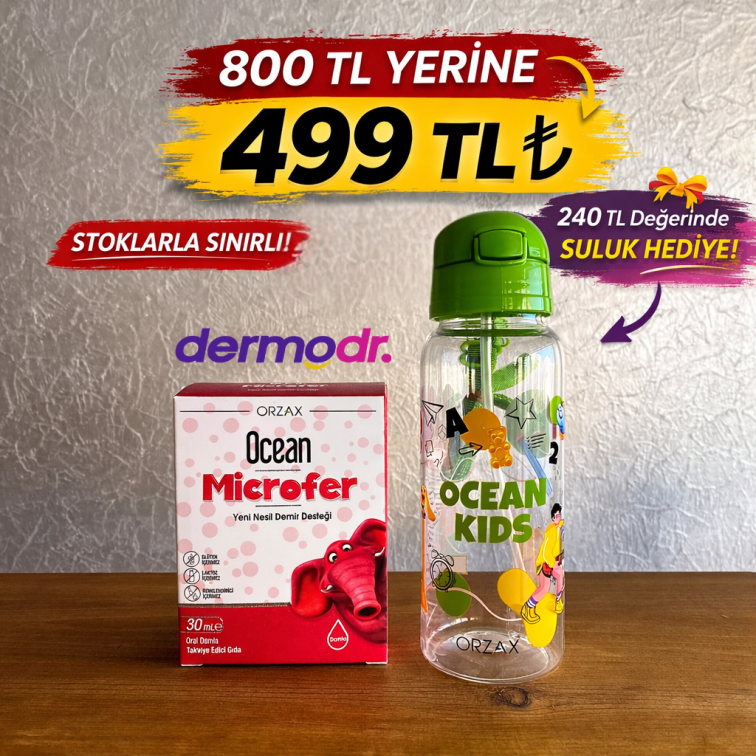 Orzax Ocean Microfer 30 ml Damla – Suluk Hediyeli - 1