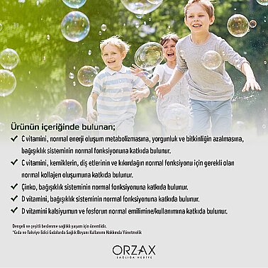 Orzax Ocean Multi Ballı Portakal Konsantreli Şurup 150 ml - 4