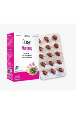 Orzax Ocean Mummy 30 Kapsül - Orzax Ocean