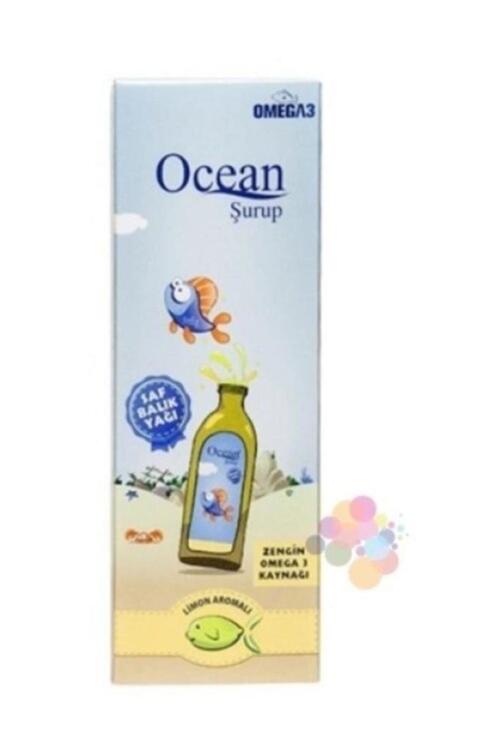Orzax Ocean Plus Şurup Limon 150 ml - 1