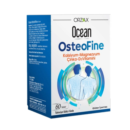 Orzax Ocean OsteoFine Takviye Edici Gıda 60 Tablet - 1