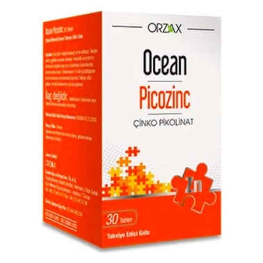 Orzax Ocean Picozinc 30 Tablet - Orzax Ocean