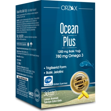 Orzax Ocean Plus 30 Kapsül - Orzax Ocean