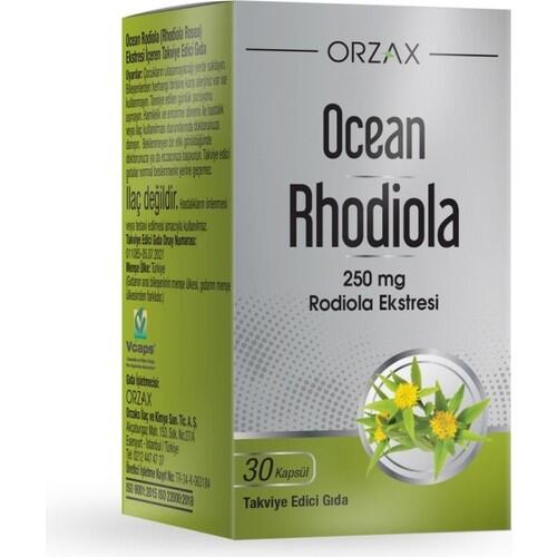 Orzax Ocean Rhodiola 30 Kapsül - 1
