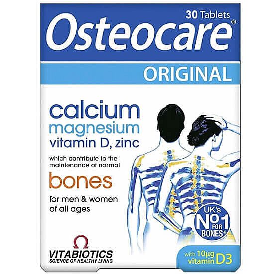 Osteocare 30 Tablet - 1