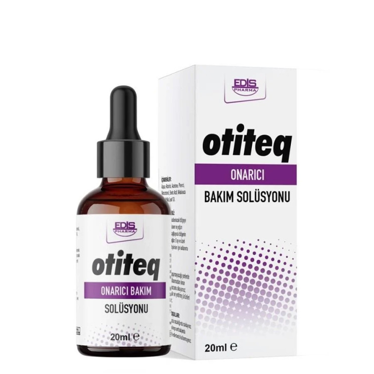 Otiteq Onarıcı Bakım Solüsyonu 20ml - Edis Pharma