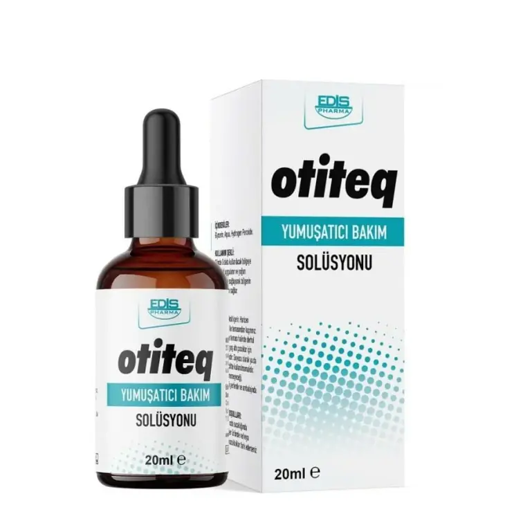 Otiteq Yumuşatıcı Bakım Solüsyonu 20ml - 1