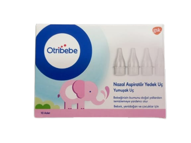 Otribebe Nazal Aspiratör Yedek Uç 10 Adet - Otribebe