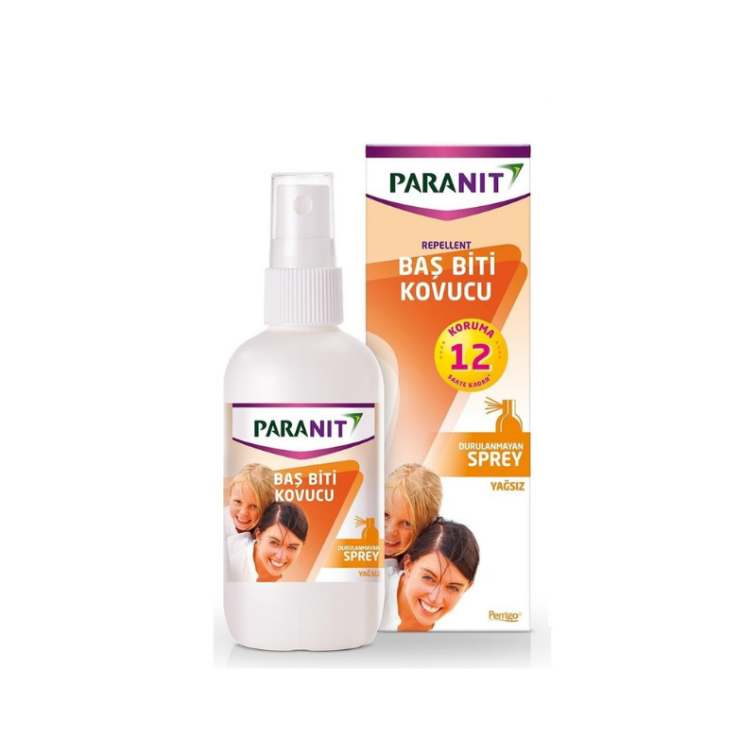Paranit Baş Biti Kovucu Yağsız Sprey 100 ml - 1