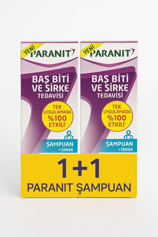 Paranit Bit Şampuanı 100 ml 2`li Paket - 1