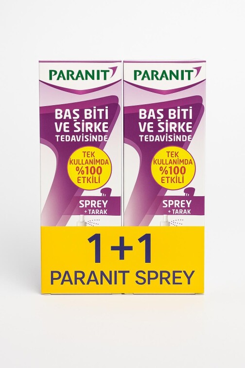 Paranit Bit Spreyi 100 ml 2'li Paket - 1