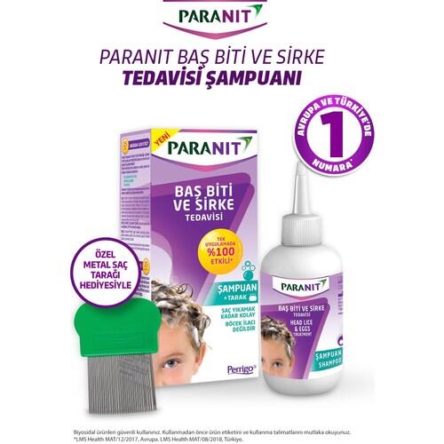 Paranit Bit Şampuanı 100 ml - 1