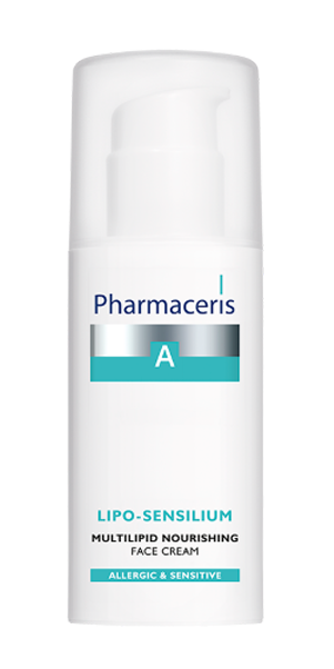 Pharmaceris A - Lipo-Sensilium Multi-Lipid Nourishing Face Cream - 50ml - 1