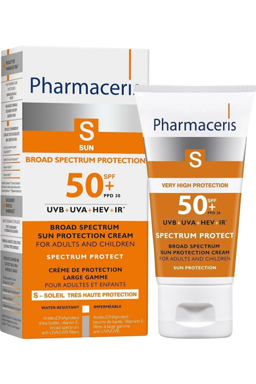 Pharmaceris S Broad Spectrum Protection SPF50 50 ml - 1
