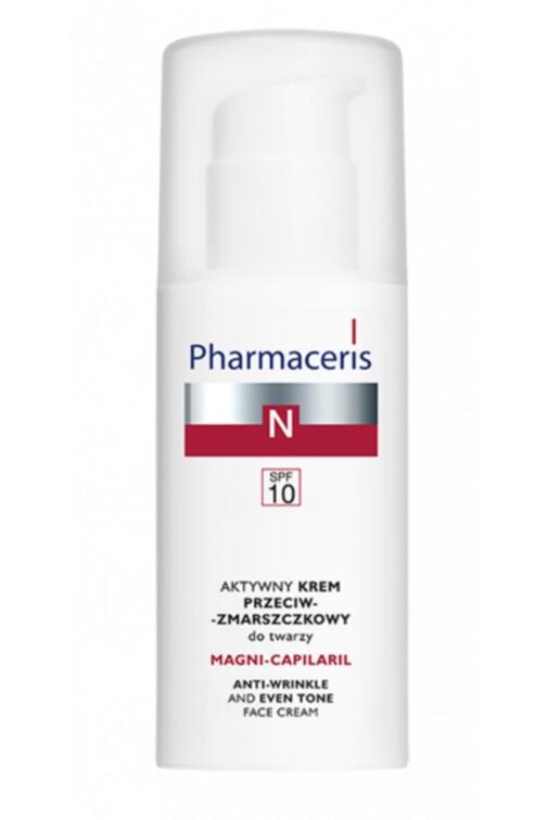 Pharmaceris N Magni-Capilaril Face Cream SPF10 50 ml - 1