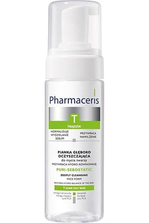 Pharmaceris T Puri-Sebostatic Deeply Cleansing Foam 150 ml - 1