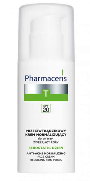 Pharmaceris T Sebostatic Day Anti-Acne Normalizing SPF20 50 ml Yüz Kremi - 1