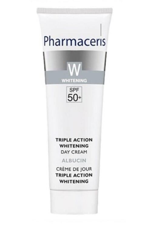 Pharmaceris W - Albucin Triple Action Whitening Day Cream Spf50 - 30ml - 1