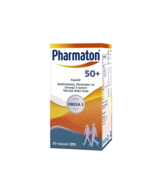 Pharmaton 50 Plus 30 Kapsül - Pharmaton