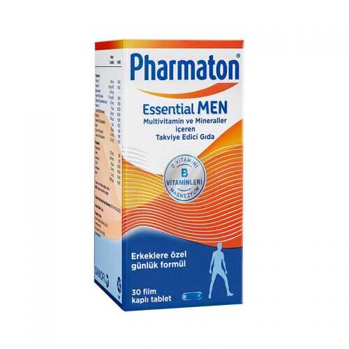 Pharmaton Essential Men 30 Kapsül
