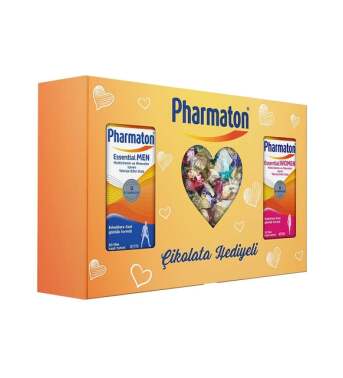 Pharmaton Essential Men 30 Kapsül + Women 30 Kapsül - Pharmaton