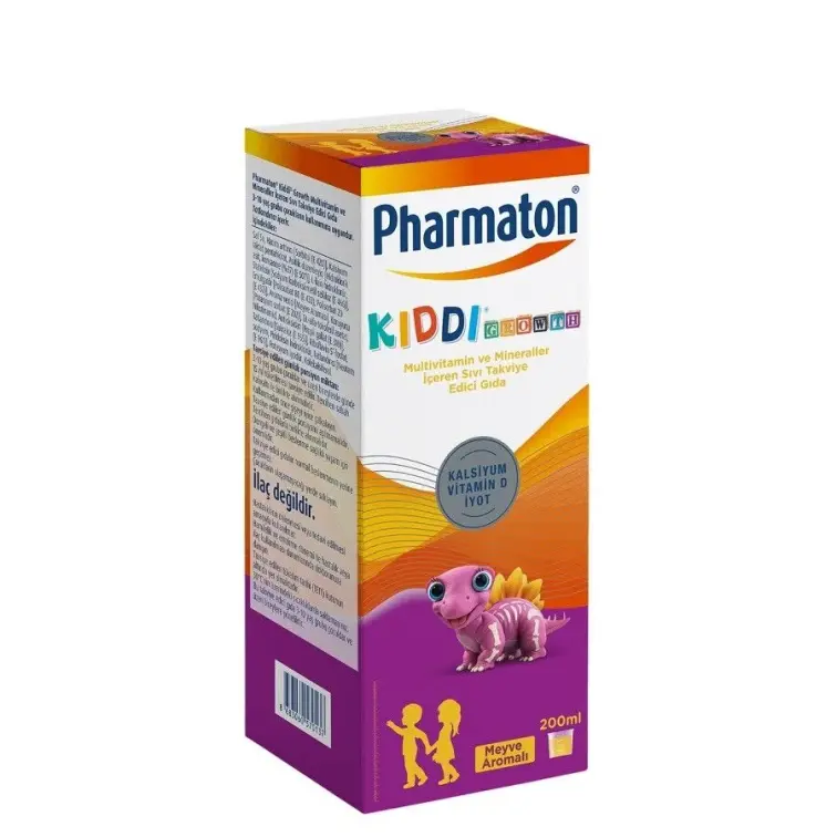 Pharmaton KIDDI Multivitamin 200ml Şurup - 1