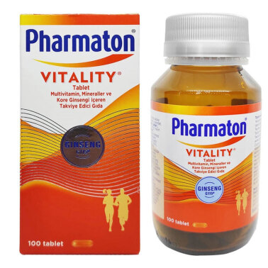 Pharmaton Vitality 100 Tablet - Pharmaton