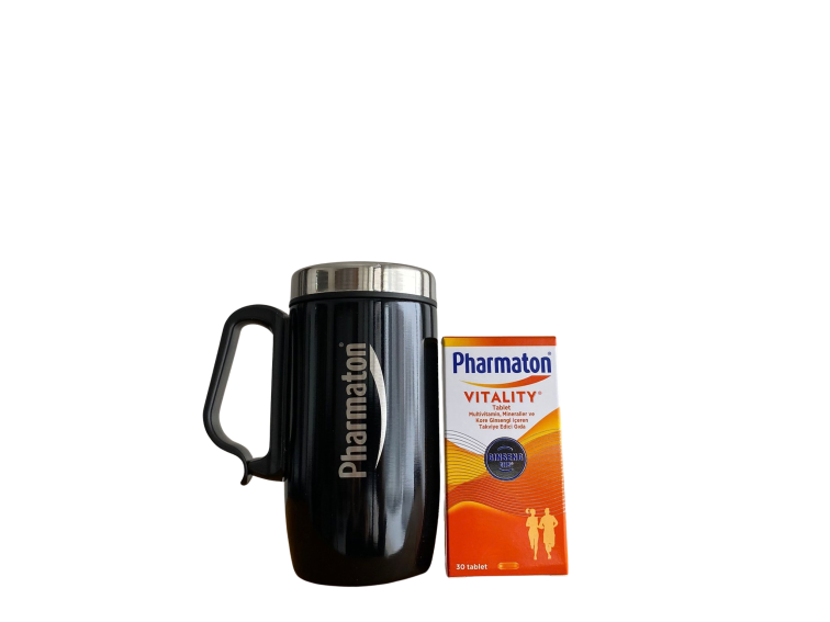 Pharmaton Vitality 30 Tablet Bardak Termos Hediyeli - 2