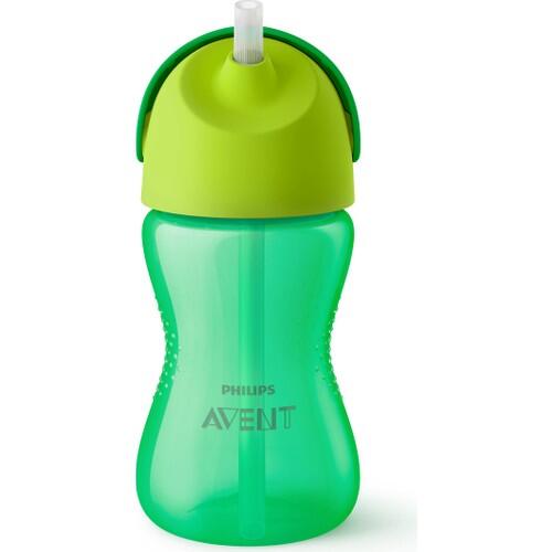 Philips Avent Pipetli Bardak 12 ay+ 300 ml Yeşil SCF798/01 - 1