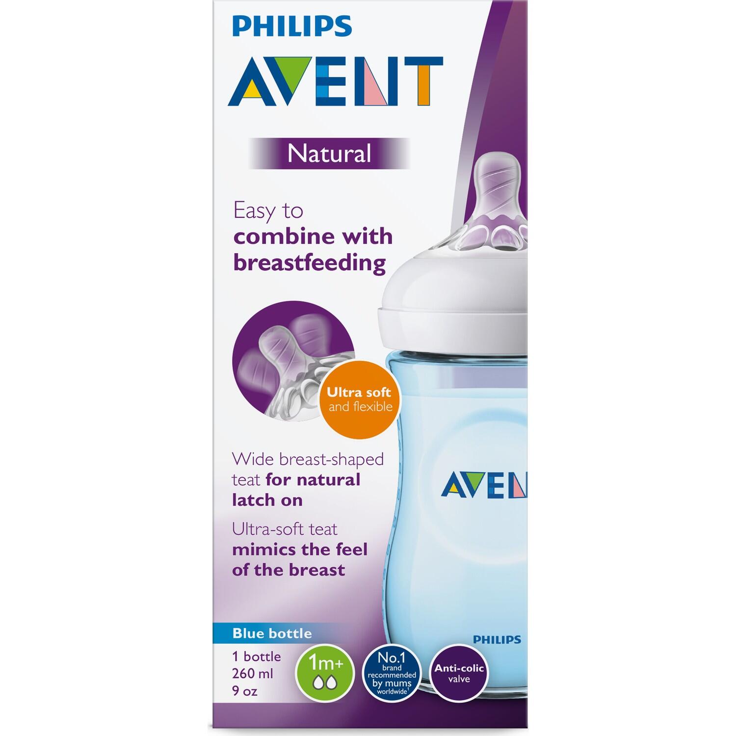 AVENT BIBERON NATURAL PP 125ML / 260 ML / 330 ML – Para des 3 S