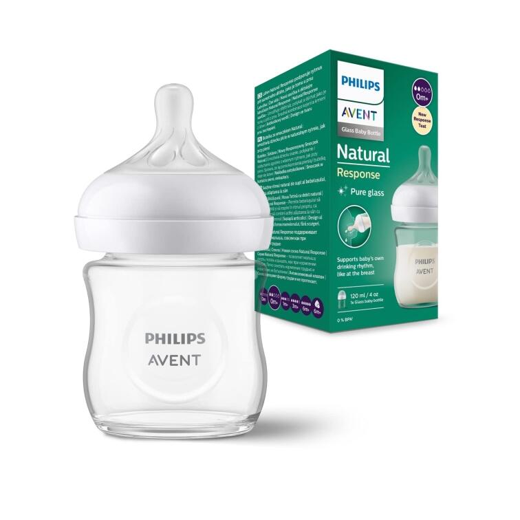 Philips Avent Natural Response Cam Biberon 0 Ay+120ml SCY930/01 - 1