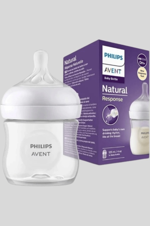Philips Avent Natural Response PP 125 ml Biberon SCY900/01 - Philips Avent