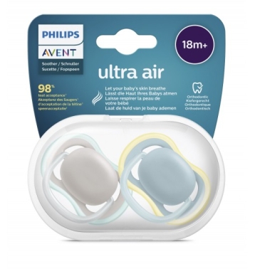 Avent Ultra Air Soother Emzik 18+Ay SCF349/01 - Philips Avent