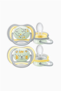 Philips Avent SCF376/01 Ultra Air Night Time 18 Ay+ 2'li Emzik - Philips Avent