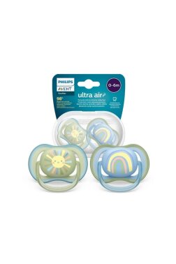 Philips Avent Ultra Air Emzik 0-6 Ay 2li Scf085/58 - Philips Avent