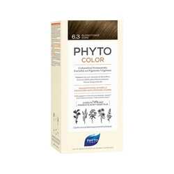 Phyto Color 6.3 Koyu Kumral Dore Yeni Seri Saç Boyası