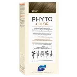 Phyto Color 8 Açık Sarı Saç Boyası