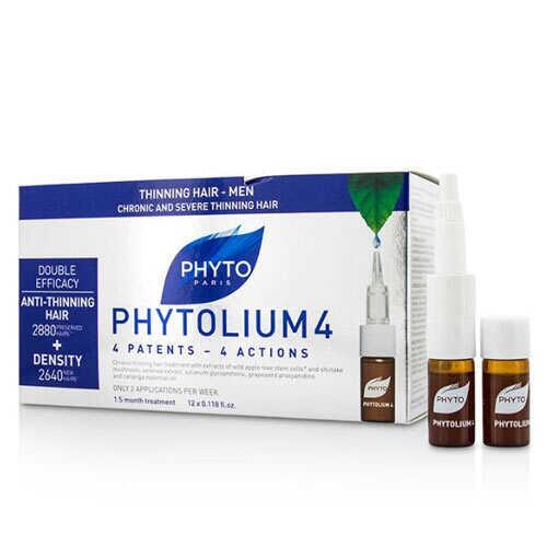 Phyto Phytolium 4 Erkek 12 x 3,5 ml Saç Bakım Serumu