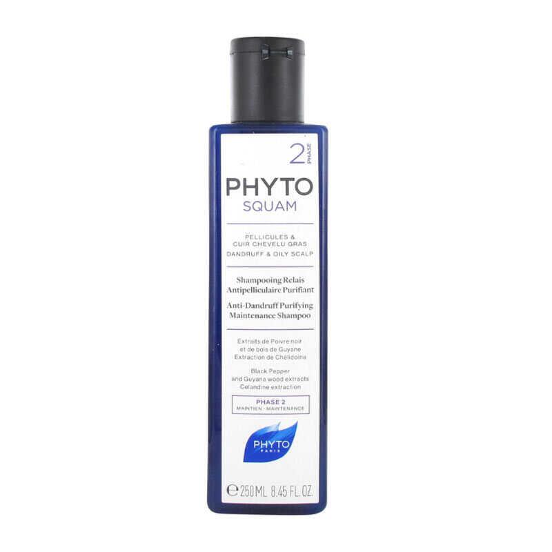 Phyto Squam Kepek Karşıtı Bakım Şampuanı 250 ml