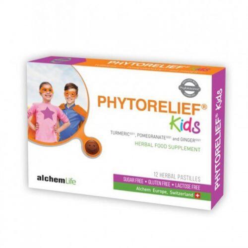 Phytorelief Kids 12 Pastil