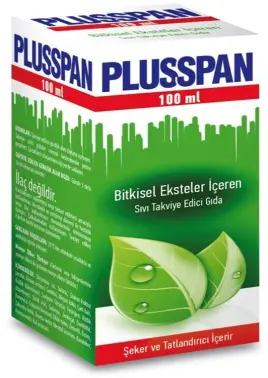 Plusspan Şurup 100 ml - 