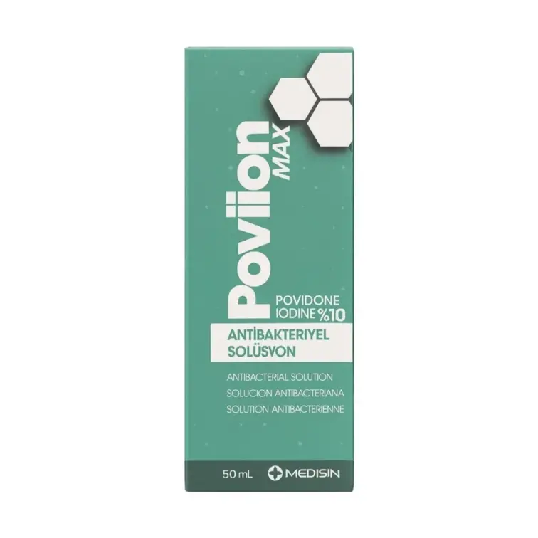 Povilon Povidon Iodine %10,5 50 ml - 1